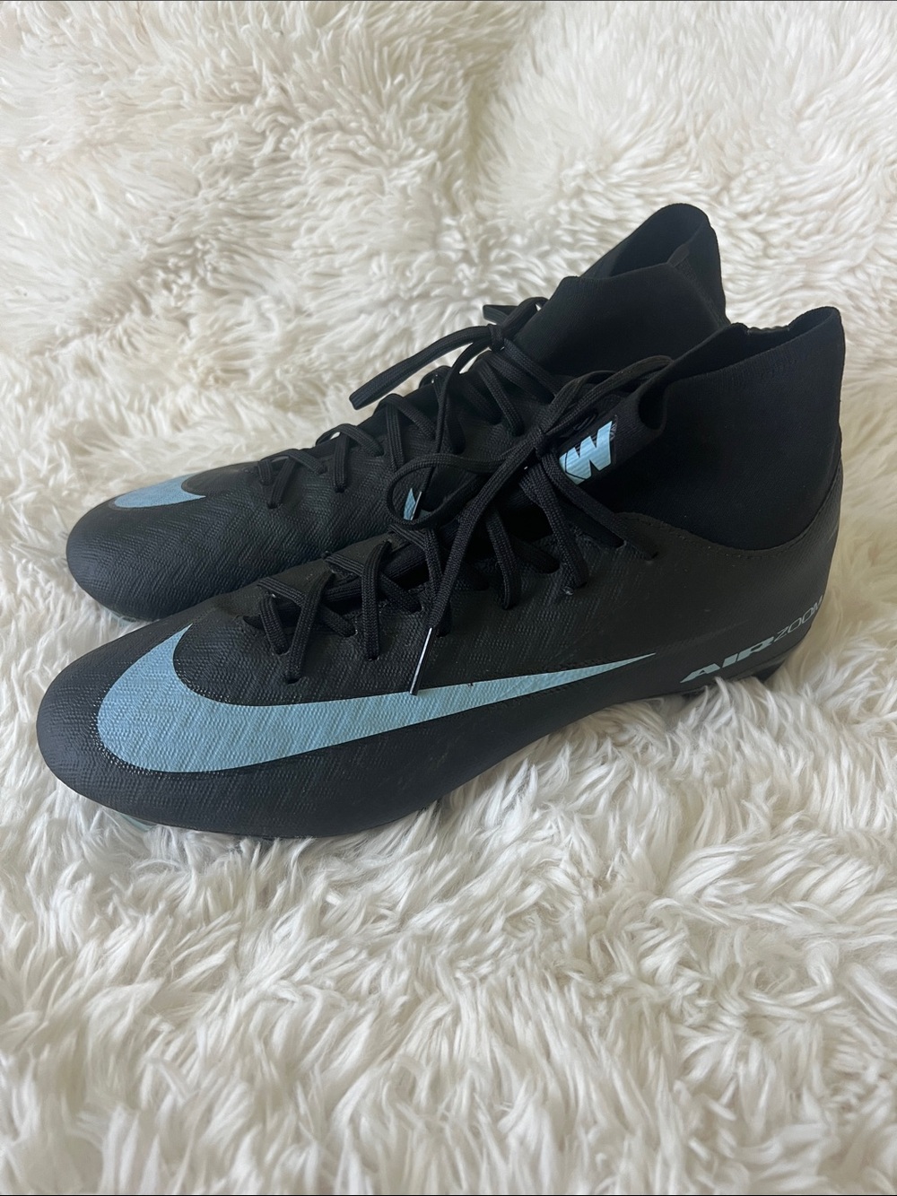 Nike Air Zoom Mercurial Soccer Cleats Black 8.5 @